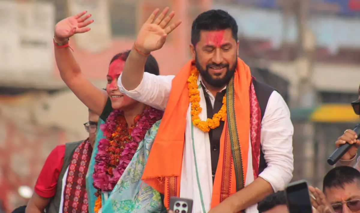 चितवन–२ बाट रास्वपा सभापति लामिछाने विजयी